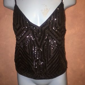 NWT forever 21 sparkly top